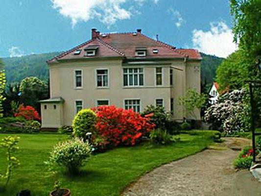 Hotel Haus Gruellich Rathmannsdorf Zewnętrze zdjęcie